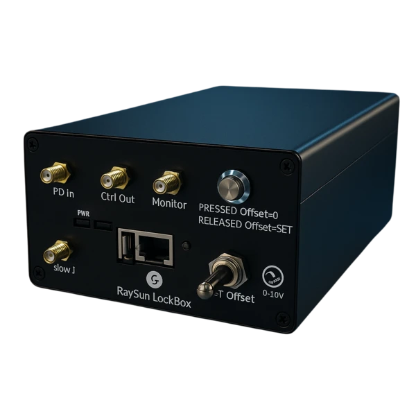 激光器锁频控制器iceLock