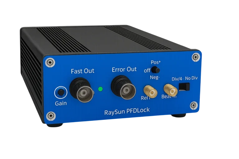 激光拍频锁相伺服控制器PFD